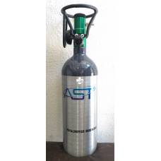 کپسول الومینیومی 3 لیتری اکسیژن AST